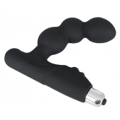 Стимулятор простаты с вибрацией Rebel Bead-shaped Prostate Stimulator - Orion - в Ачинске купить с доставкой