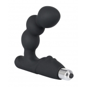 Стимулятор простаты с вибрацией Rebel Bead-shaped Prostate Stimulator - Orion - в Ачинске купить с доставкой