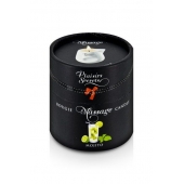 Массажная свеча с ароматом мохито Bougie de Massage Mojito - 80 мл. - Plaisir Secret - купить с доставкой в Ачинске