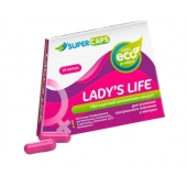 Возбуждающие капсулы Ladys Life - 14 капсул (0,35 гр.) - SuperCaps - купить с доставкой в Ачинске