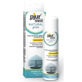 Нейтральный лубрикант на водной основе pjur MED Natural glide - 100 мл. - Pjur - купить с доставкой в Ачинске