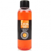 Массажное масло Eros exotic с ароматом персика - 75 мл. - Биоритм - купить с доставкой в Ачинске