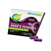 Капсулы для мужчин Man s Power+ с гранулированным семенем - 10 капсул (0,35 гр.) - SuperCaps - купить с доставкой в Ачинске