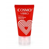 Женский стимулирующий лубрикант на силиконовой основе Cosmo Vibro - 25 гр. - Биоритм - купить с доставкой в Ачинске