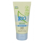 Органический лубрикант для чувствительной кожи Bio Sensitive - 50 мл. - HOT - купить с доставкой в Ачинске