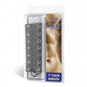 Сбруя на член на шнуровке 5  Cock Sheath - BlueLine - купить с доставкой в Ачинске