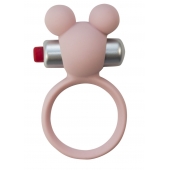 Розовое эрекционное виброколечко Emotions Minnie Light pink - Lola Games - в Ачинске купить с доставкой