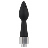 Чёрная анальная насадка для душа Anal Douche Rear Splash - Orion - купить с доставкой в Ачинске