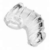 Насадка для ограничения эрекции Detained Soft Body Chastity Cage - XR Brands - купить с доставкой в Ачинске