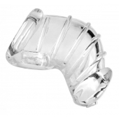 Насадка для ограничения эрекции Detained Soft Body Chastity Cage - XR Brands - купить с доставкой в Ачинске