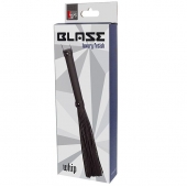 Чёрная плеть BLAZE WHIP BLACK - Dream Toys - купить с доставкой в Ачинске