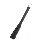 Чёрная плеть BLAZE WHIP BLACK - Dream Toys - купить с доставкой в Ачинске