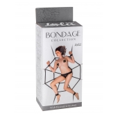 Набор для бондажа Web Restraint System Plus Size - Lola Games - купить с доставкой в Ачинске