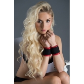 Полиуретановые манжеты для фиксации рук вместе Bound Together Wrist Restraints - Blush Novelties - купить с доставкой в Ачинске