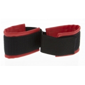 Полиуретановые манжеты для фиксации рук вместе Bound Together Wrist Restraints - Blush Novelties - купить с доставкой в Ачинске
