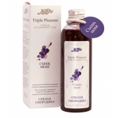 Эликсир Triple Pleasure  Спелая смородина  - 130 гр. - JULEJU - купить с доставкой в Ачинске