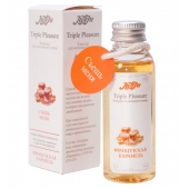 Эликсир Triple Pleasure  Французская карамель  - 65 гр. - JULEJU - купить с доставкой в Ачинске