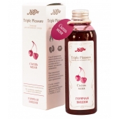 Эликсир Triple Pleasure  Горячая вишня  - 130 гр. - JULEJU - купить с доставкой в Ачинске