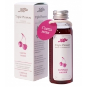 Эликсир Triple Pleasure  Горячая вишня  - 65 гр. - JULEJU - купить с доставкой в Ачинске