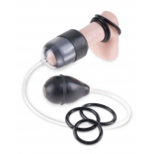 Комактная помпа-насос для головки Suck N’ Stroke Head Pump - Pipedream - в Ачинске купить с доставкой