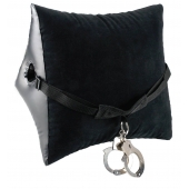 Надувной набор для фиксации Deluxe Position Master with Cuffs - Pipedream - купить с доставкой в Ачинске