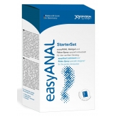 Набор лубрикантов для анального секса easyANAL Starter Set - Joy Division - купить с доставкой в Ачинске