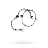 Металлический наручники с замком - ToyFa - купить с доставкой в Ачинске