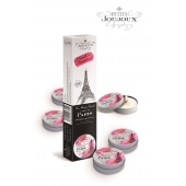 Набор из 5 свечей Petits Joujoux Paris с ароматом ванили и сандала - MyStim - купить с доставкой в Ачинске