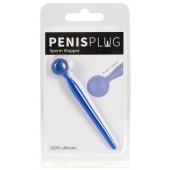 Синий уретральный стимулятор Penis Plug - 9,6 см. - Orion - купить с доставкой в Ачинске