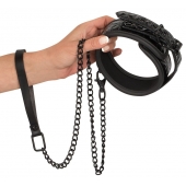 Ошейник и поводок с геометрическим узором Collar with Leash - Orion - купить с доставкой в Ачинске