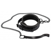 Ошейник и поводок с геометрическим узором Collar with Leash - Orion - купить с доставкой в Ачинске