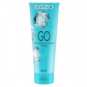 Пролонгирующий лубрикант на водной основе Egzo Go - 50 мл. - EGZO - купить с доставкой в Ачинске
