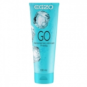 Пролонгирующий лубрикант на водной основе Egzo Go - 100 мл. - EGZO - купить с доставкой в Ачинске