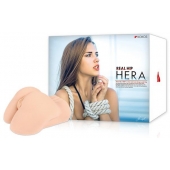 Мастурбатор-полуторс Hera RealHip - KOKOS - в Ачинске купить с доставкой