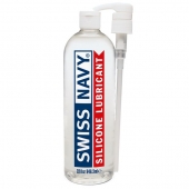 Лубрикант на силиконовой основе Swiss Navy Silicone Based Lube - 946,3 мл. - Swiss navy - купить с доставкой в Ачинске