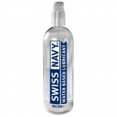 Лубрикант Swiss Navy Water Based Lube на водной основе - 473 мл. - Swiss navy - купить с доставкой в Ачинске