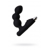 Чёрный вибростимулятор простаты Erotist - Erotist Adult Toys - в Ачинске купить с доставкой