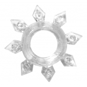 Прозрачное эрекционное кольцо Rings Gear - Lola Games - в Ачинске купить с доставкой