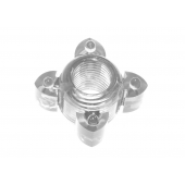 Прозрачное эрекционное кольцо Rings Screw - Lola Games - в Ачинске купить с доставкой
