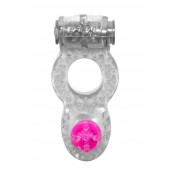 Прозрачное эрекционное кольцо Rings Ringer - Lola Games - в Ачинске купить с доставкой