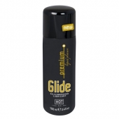 Интимный гель на силиконовой основе Premium Glide - 100 мл. - HOT - купить с доставкой в Ачинске