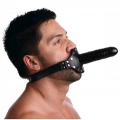 Кляп с фаллосом Ride Me Mouth Gag - XR Brands - купить с доставкой в Ачинске