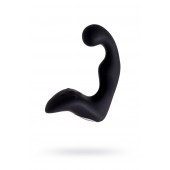 Чёрный изогнутый вибростимулятор простаты Erotist - Erotist Adult Toys - в Ачинске купить с доставкой