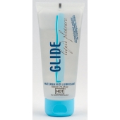 Интимная смазка на водной основе Glide - 100 мл. - HOT - купить с доставкой в Ачинске