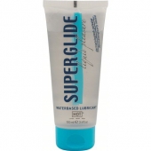 Интимная смазка на водной основе Superglide - 100 мл. - HOT - купить с доставкой в Ачинске