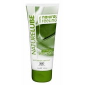 Смазка на водной основе с алоэ вера Nature Lube - 30 мл. - HOT - купить с доставкой в Ачинске