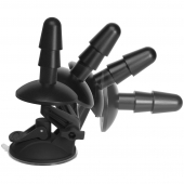 Плаг на присоске Vac-U-Lock Deluxe Suction Cup Plug Accessory - Doc Johnson - купить с доставкой в Ачинске