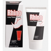 Крем-пролонгатор для мужчин Rhino - 30 мл. - HOT - купить с доставкой в Ачинске