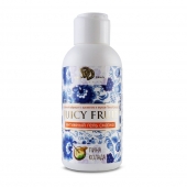 Интимный гель на водной основе JUICY FRUIT с ароматом пина колада - 100 мл. - БиоМед - купить с доставкой в Ачинске