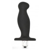 Чёрный вибростимулятор простаты Performance Prostimulator - Blush Novelties - в Ачинске купить с доставкой